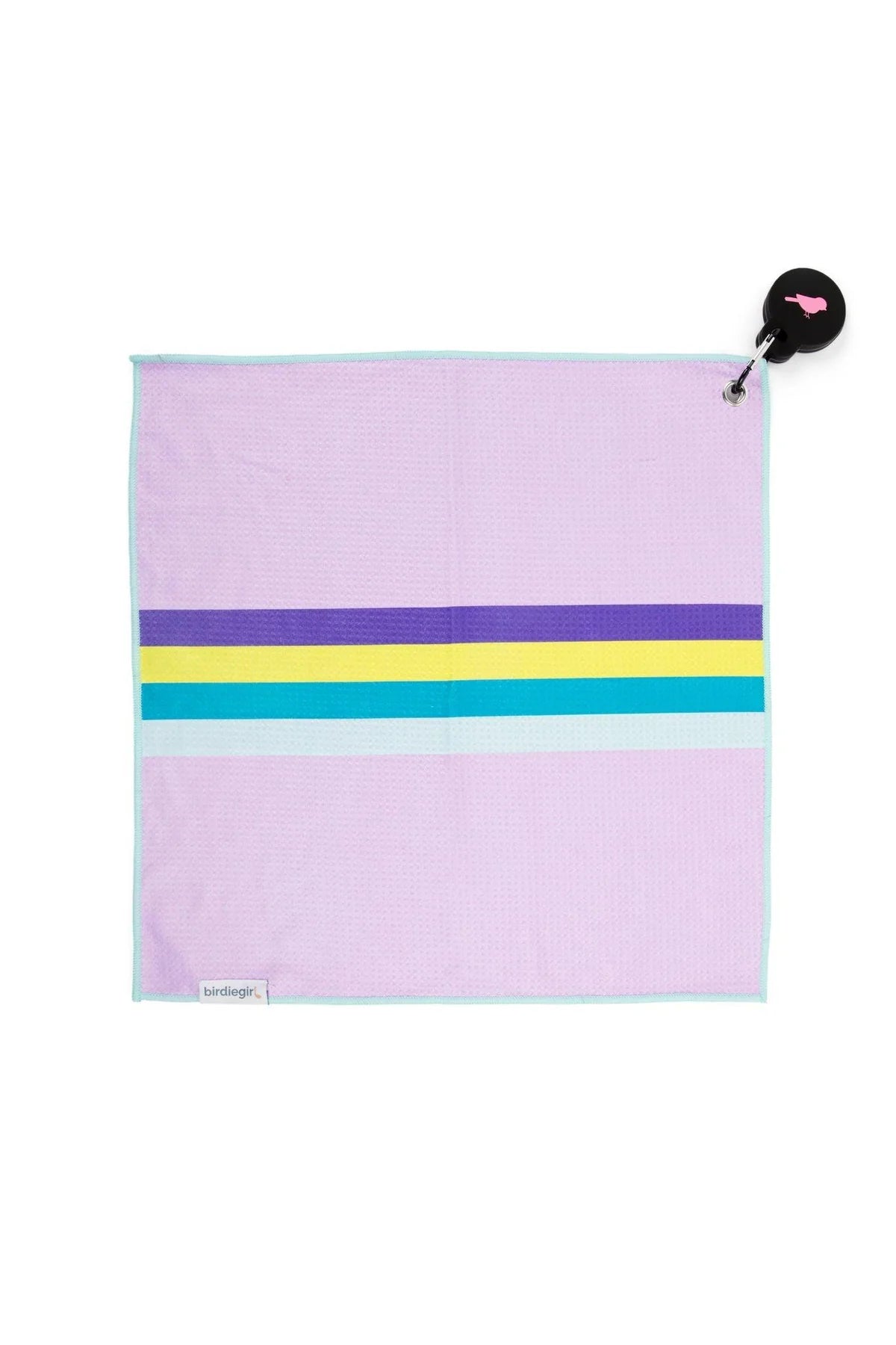 New Birdie Girl Lilac Dreams Magnetic Golf Towel - 0