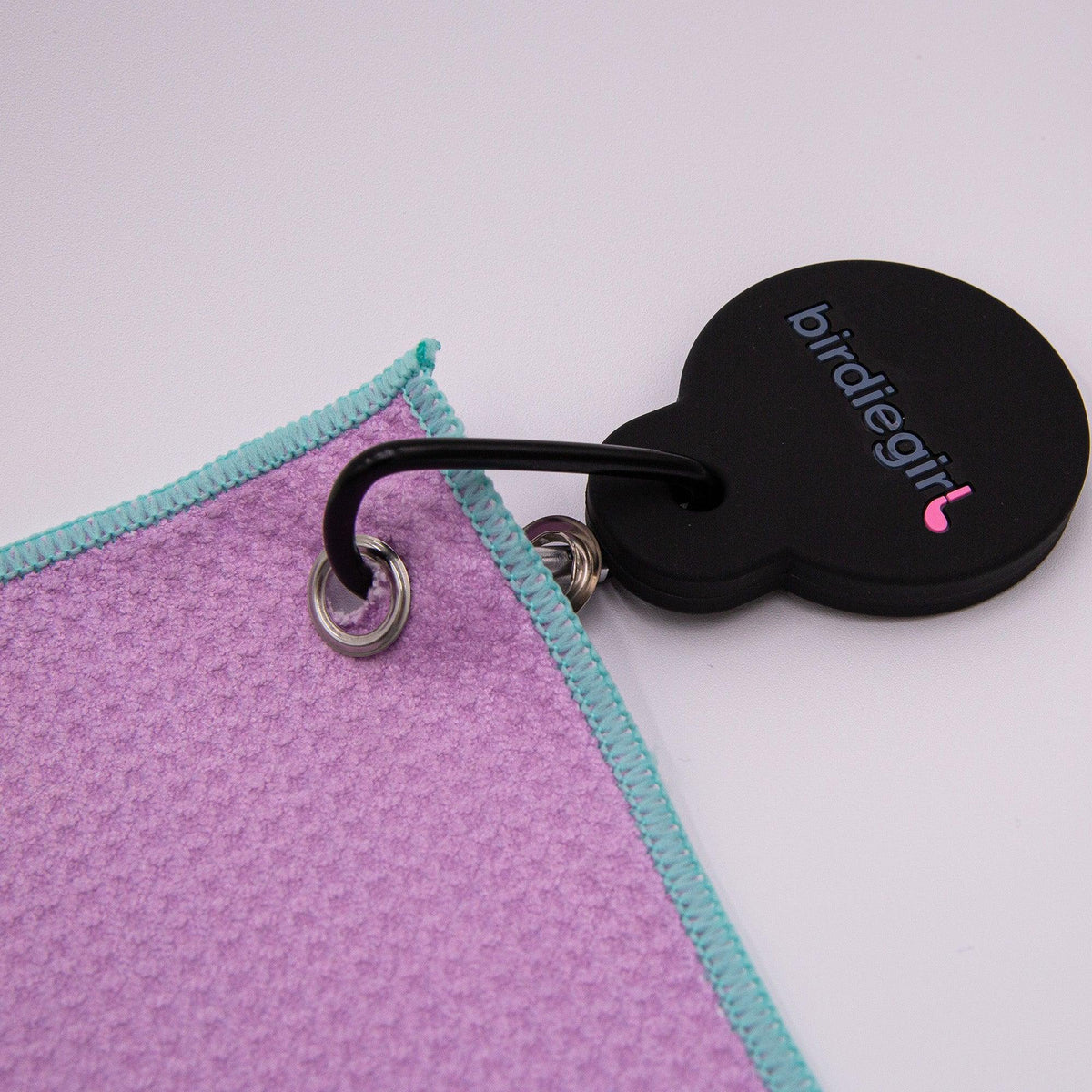 New Birdie Girl Lilac Dreams Magnetic Golf Towel