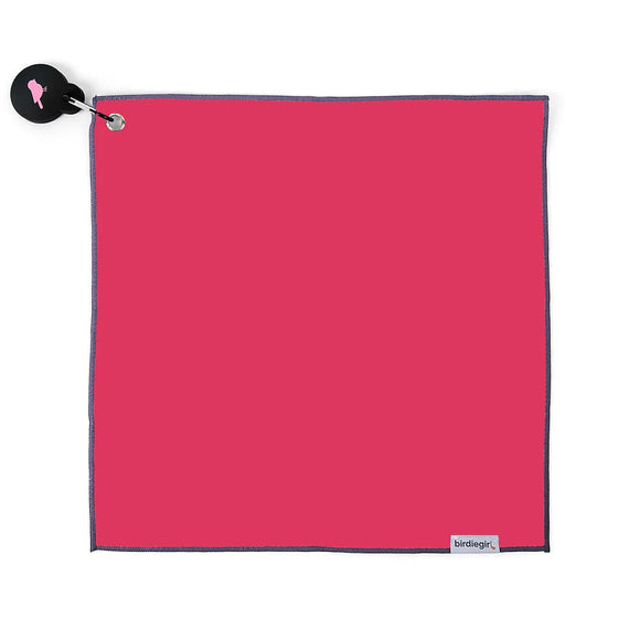 New Birdie Girl Big Floral Magnetic Women's Golf Towel