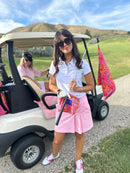 New Birdie Girl Big Floral Magnetic Women's Golf Towel-4