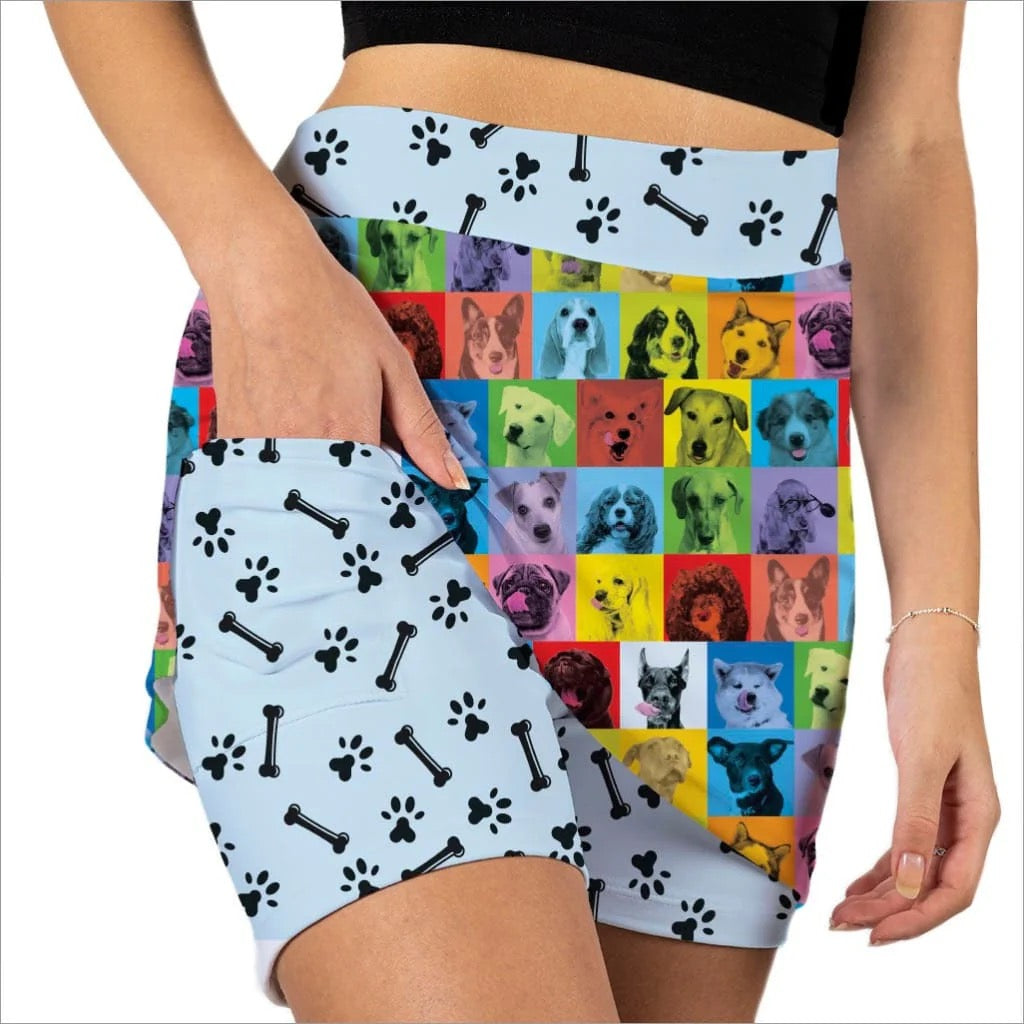 New Skort Obsession Andy Wooful Designer Skort MSP$72 - 0