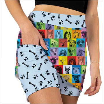 New Skort Obsession Andy Wooful Designer Skort MSP$72 - 0