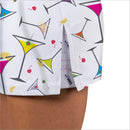 New Skort Obsession Shaken Not Stirred Print Skort-3