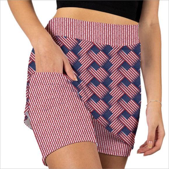 New Skort Obsession Skort in the USA Golf Skort