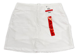 New Greg Norman White PlayDry Skort Size M