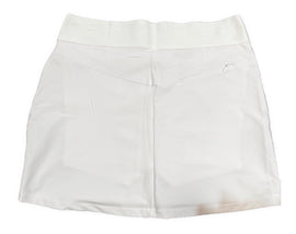 New Greg Norman White PlayDry Skort Size M - 0