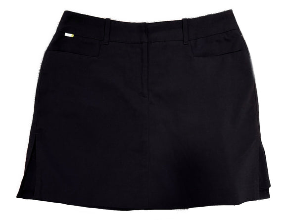 Izod Flex Black Women's Golf Skort Size 8