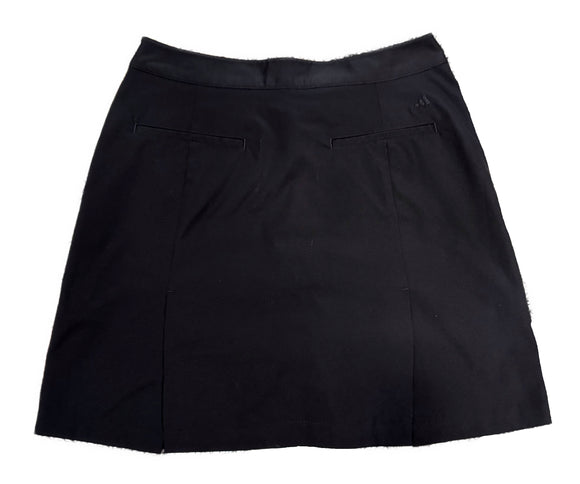 Adidas Stretch Black Women's Golf Skort Size 4