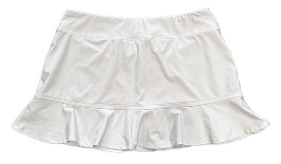 Tommy Bahama Women's Pull-on Golf Skort w/Ruffles Size XL