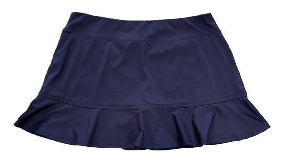 Tommy Bahama Women's Pull-on Golf Skort w/Ruffles Size XL