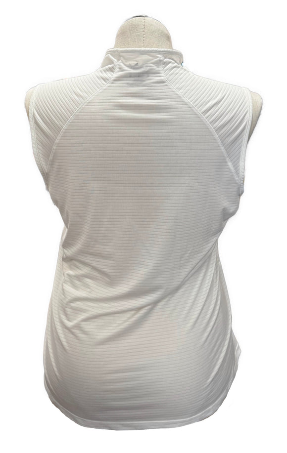 Puma White Women's Sleeveless Golf Top Size XL