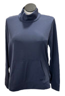 Under Armour Navy Shimmer Women's Fleece Pullover Size XL-1