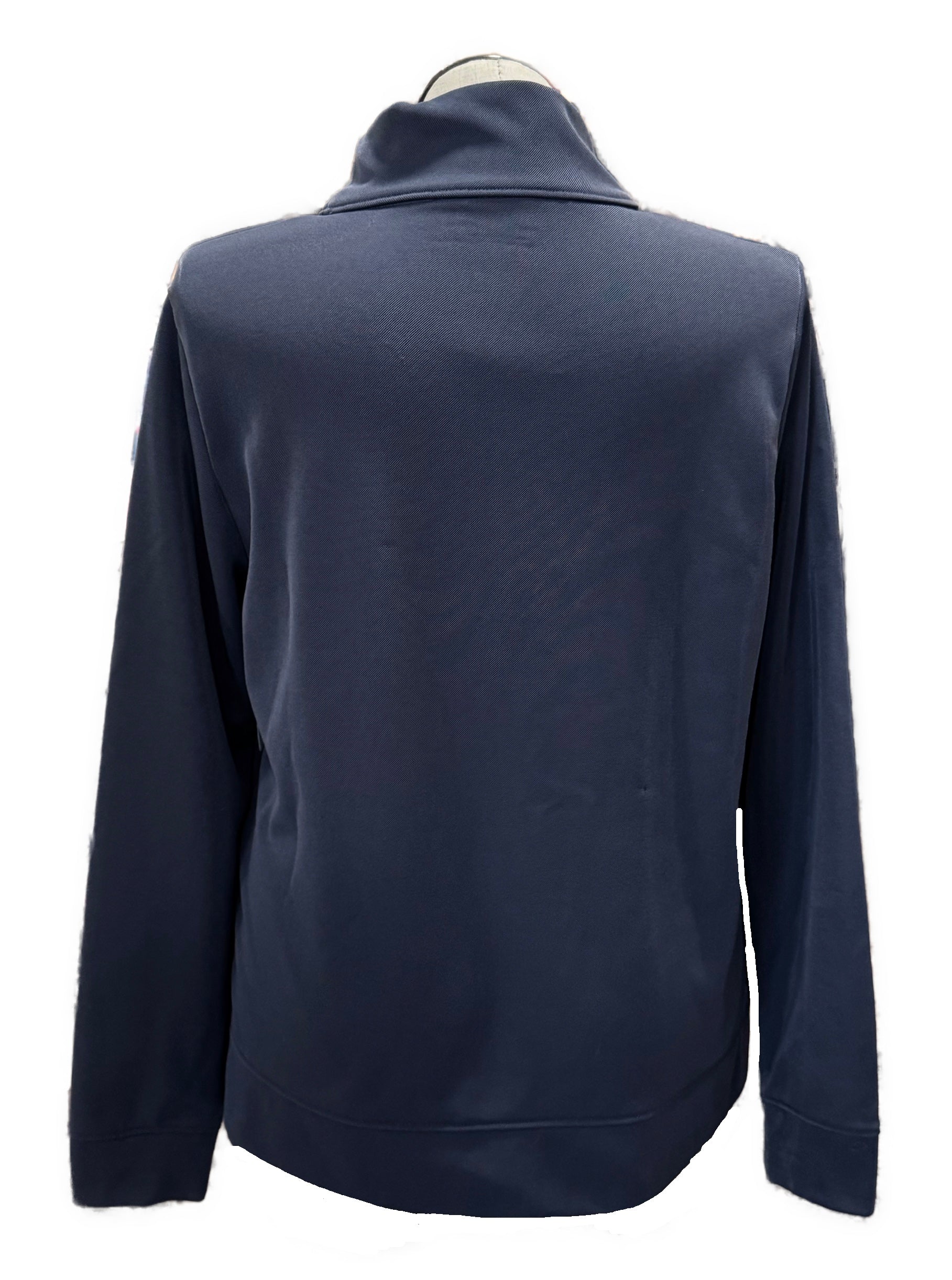 Under Armour Navy Shimmer Women's Fleece Pullover Size XL - 0