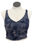 Lululemon Align Bra -Diamond Dye Pitch Grey Graphite Grey C/D Cup-3