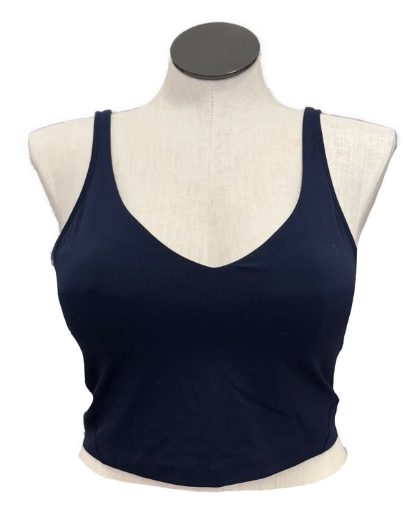 Lululemon Align Bra - Navy C/D Cup
