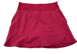 Adidas Red Women's Pull-on Golf Skort size L