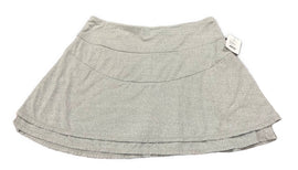 Kyodan Gray Speckled Women's Pull-on Golf Skort Size XL