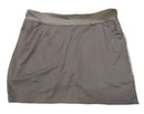 Adidas Gray Women's Pull-on Golf Skort w/Striped Accents Size L-1