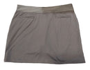 Adidas Gray Women's Pull-on Golf Skort w/Striped Accents Size L-2