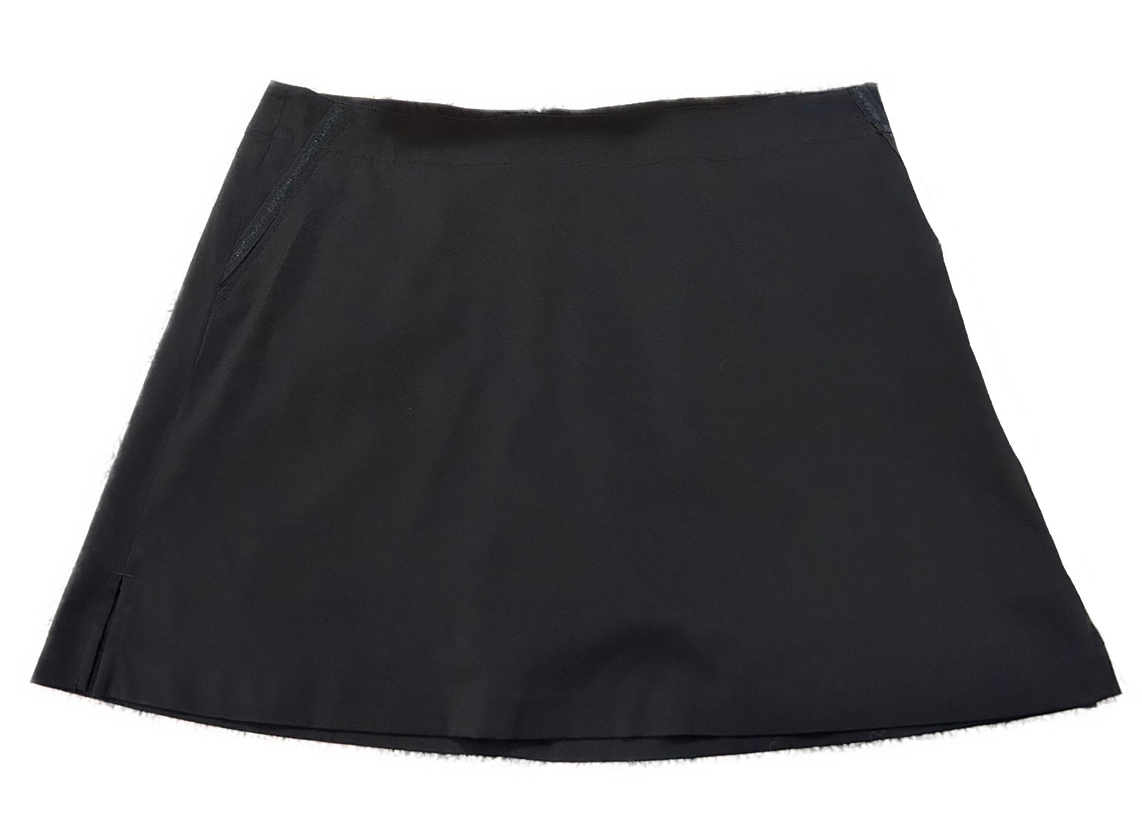 Lady Hagen Black Women's Golf Skort Size 12