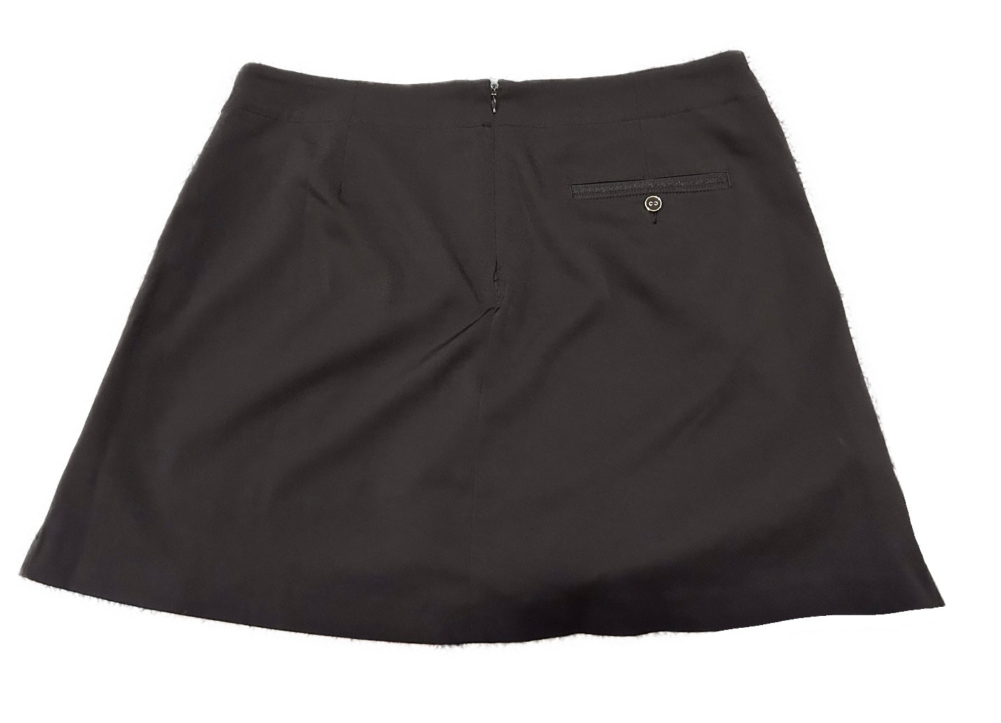 Lady Hagen Black Women's Golf Skort Size 12 - 0