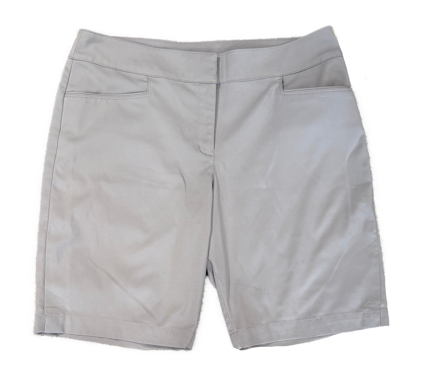 PGA Tour Gray Women's Golf Shorts Size 10