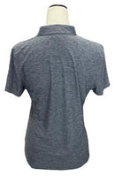 JDX America Gray Heather Women's Golf Polo Size M MSP $109-2