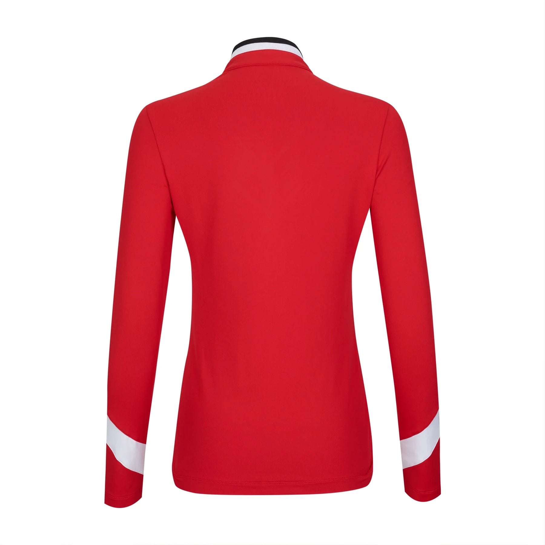 Lohla Sport Laurie Chevron Pullover Golf Top - Red Size L MSP$110 - 0