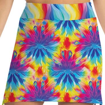 New Skort Obsession Women's Kaleidoscope Golf Skort