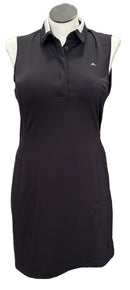 J.Lindeberg Black Women's Sleeveless Golf Dress Size XL-1