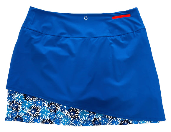 New Kinona Wrap it Up Royal Blue Golf Skort Size XL MSP $149