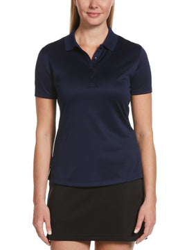 Callaway Women's Navy Swing Tech Textured Golf Polo Size XXL MSP$60