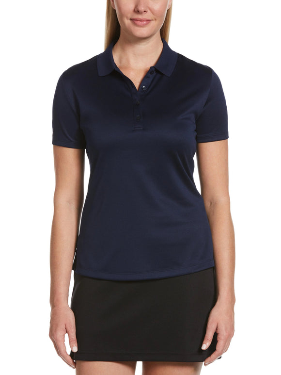 Callaway Women's Navy Swing Tech Textured Golf Polo Size XXL MSP$60