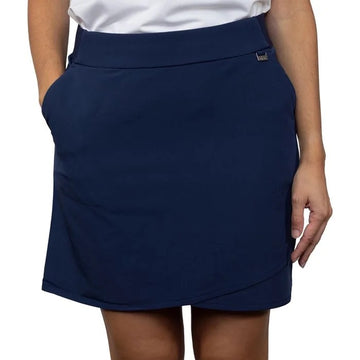 Greg Norman Navy Pull-on Golf Skort Size XL MSP$68