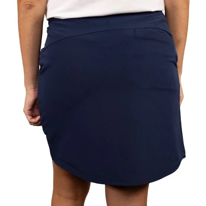 Greg Norman Navy Pull-on Golf Skort Size XL  MSP$68 - 0