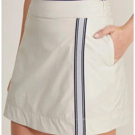 New Vineyard Vines Tan Core A-line Golf Skort Size L MSP$118 - 0