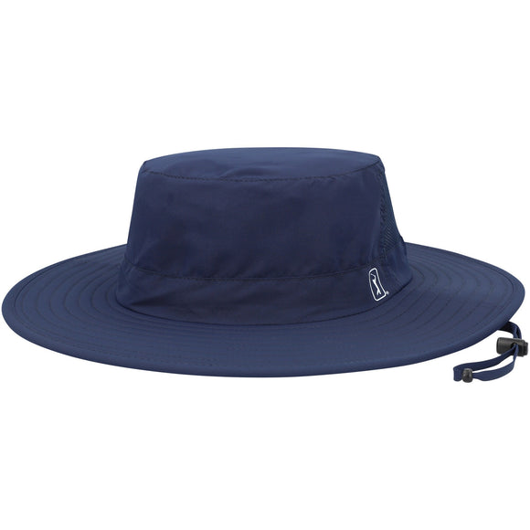 PGA Tour Navy Solar Bucket Hat