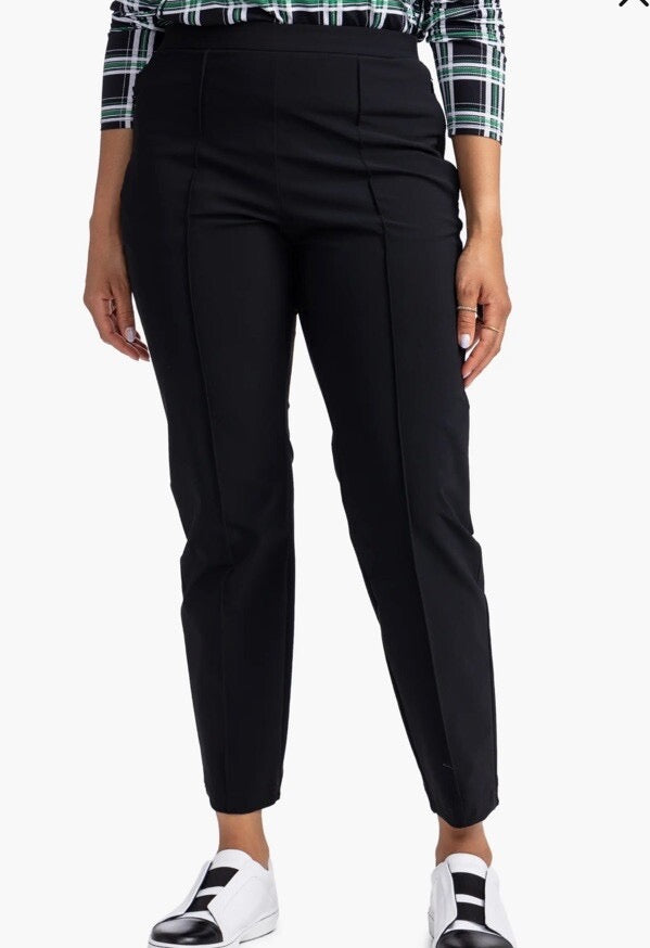 New Kinona Black Tailored Crop Golf Pants MSP$149