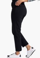 New Kinona Black Tailored Crop Golf Pants MSP$149-3