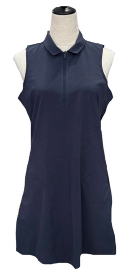 Puma Navy Women’s Sleeveless Golf Dress Size M MSP$90