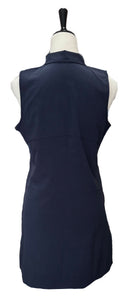 Puma Navy Women’s Sleeveless Golf Dress Size M MSP$90-2