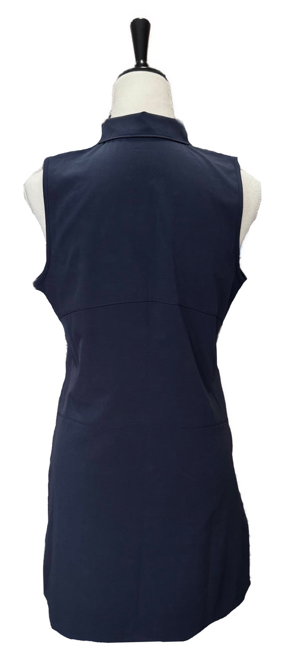 Puma Navy Women’s Sleeveless Golf Dress Size M MSP$90