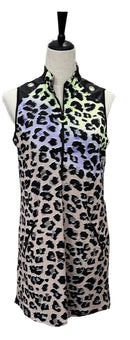 Jamie Sadock Cheetah Print Women’s Golf Dress Size M-1