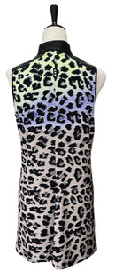 Jamie Sadock Cheetah Print Women’s Golf Dress Size M-2