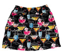 B-Skinz Cocktail Print Women’s Golf Skort Size M MSP$79-1