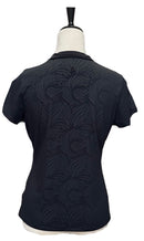 Lopez Women’s Black Short Sleeve Golf Top Size M-2