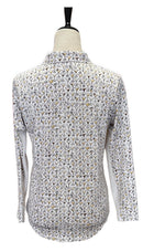 San Soleil Martini Print Women’s Golf Pullover Size M-2