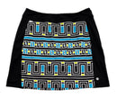 EP Sport Black, Lime & Blue Geo Print Golf Skort Size S-1