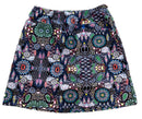 B-Skinz Purple, Yellow & Green Patterned Women’s Golf Skort Size M MSP$79-1