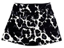 Nike Black & White Patterned Women's Golf Skort Size XL-2